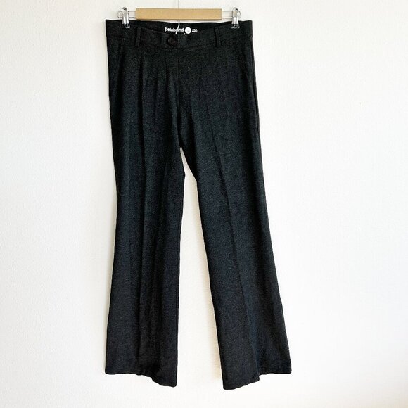 Betabrand Pants Charcoal Gray Classic Bootcut Yoga Dress Stretch WO104 - Picture 1 of 8